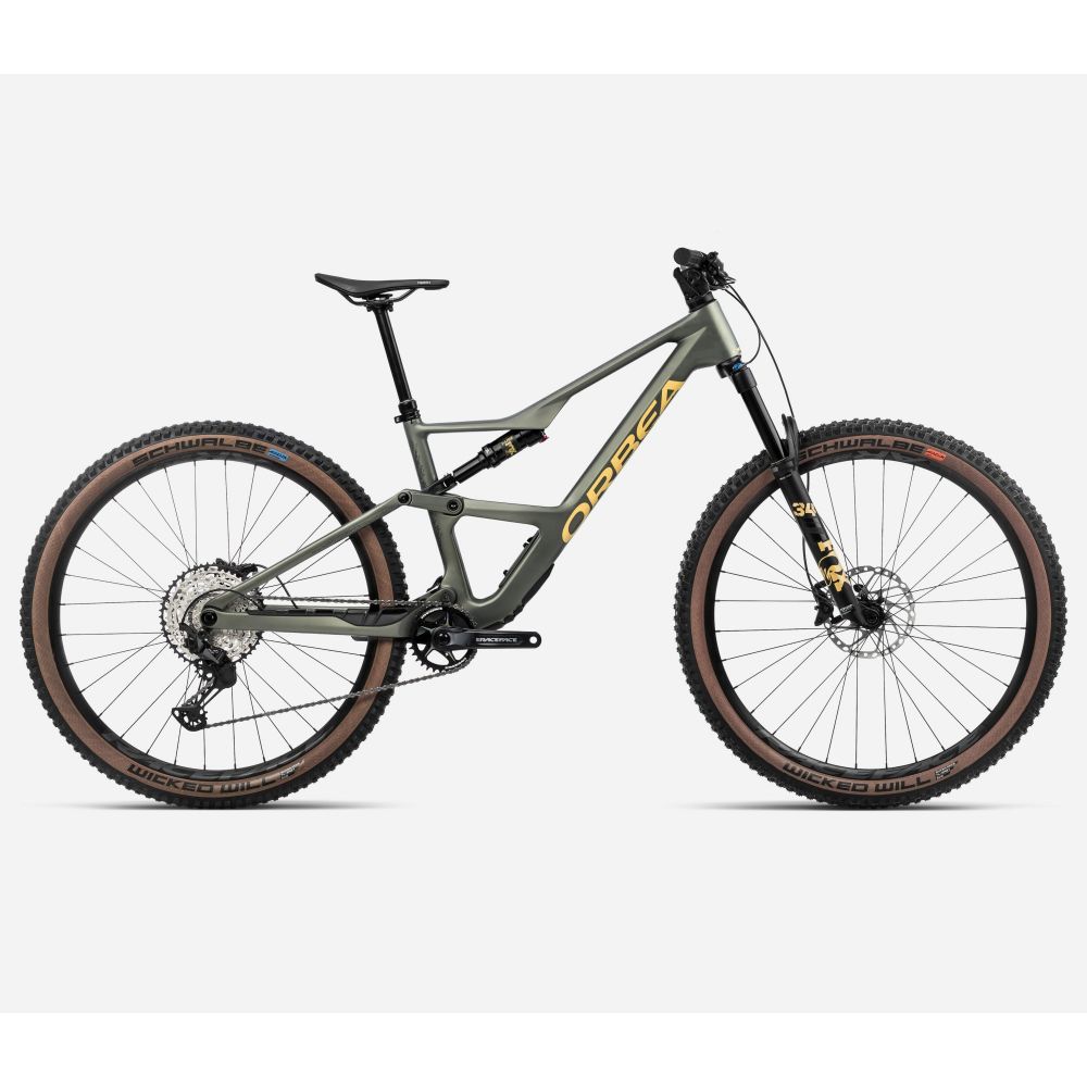 ORBEA OCCAM SL M30 2024 - Spaceship Green - Corn Yellow Outdoor & Bikes ...